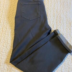 NYDJ Gray Denim Boyfriend Jeans